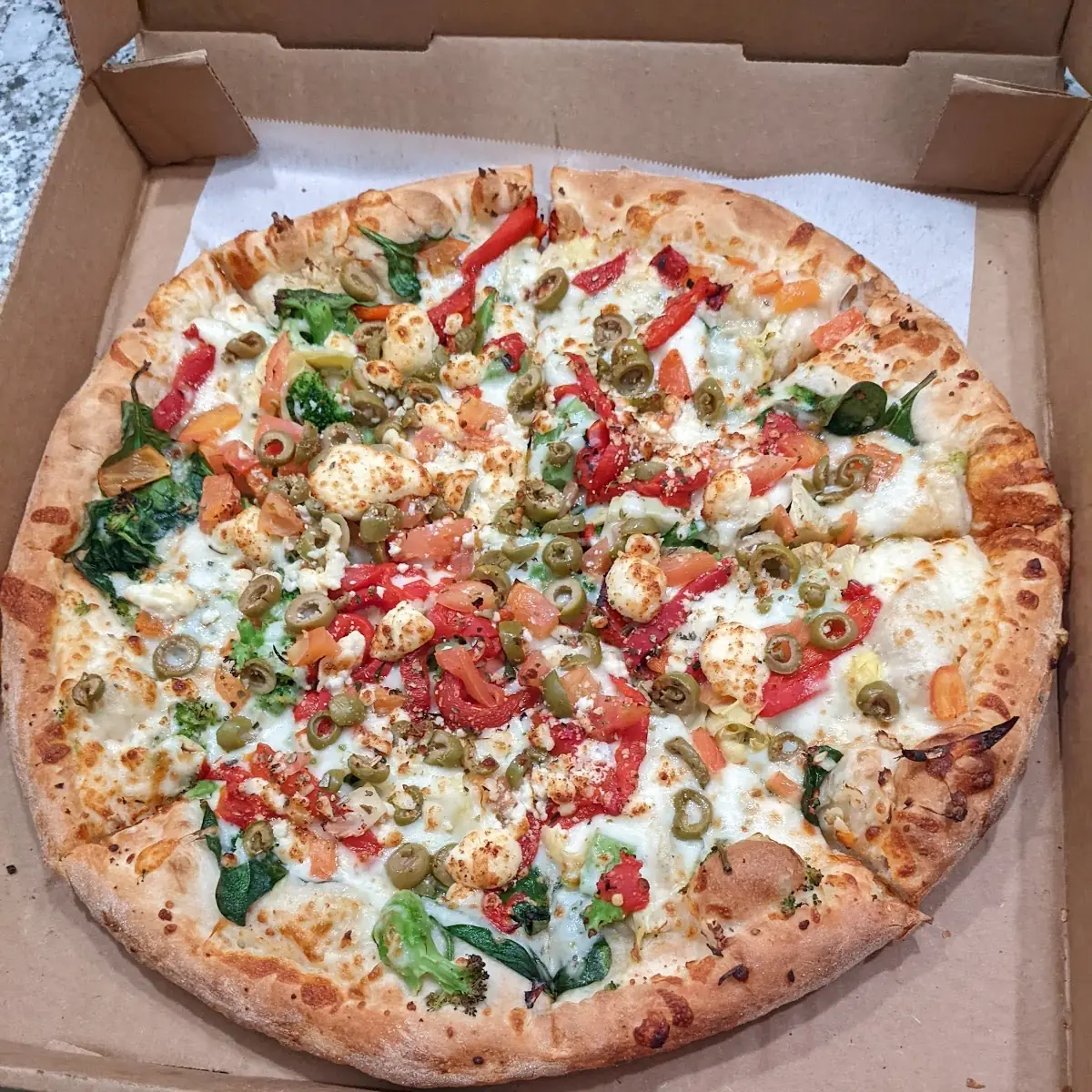 Ultimate Veggie Pizza