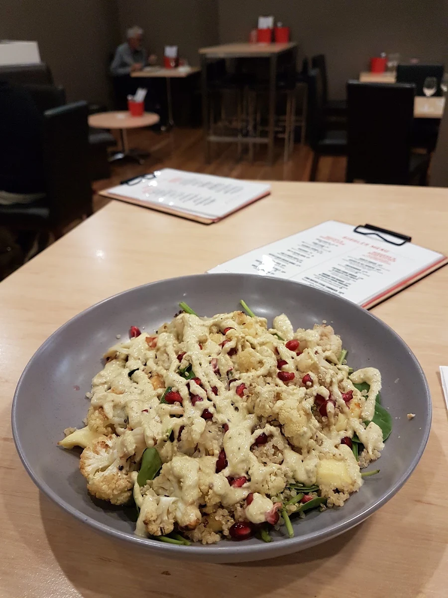 Cauliflower Salad, Biggles Bar & Grill