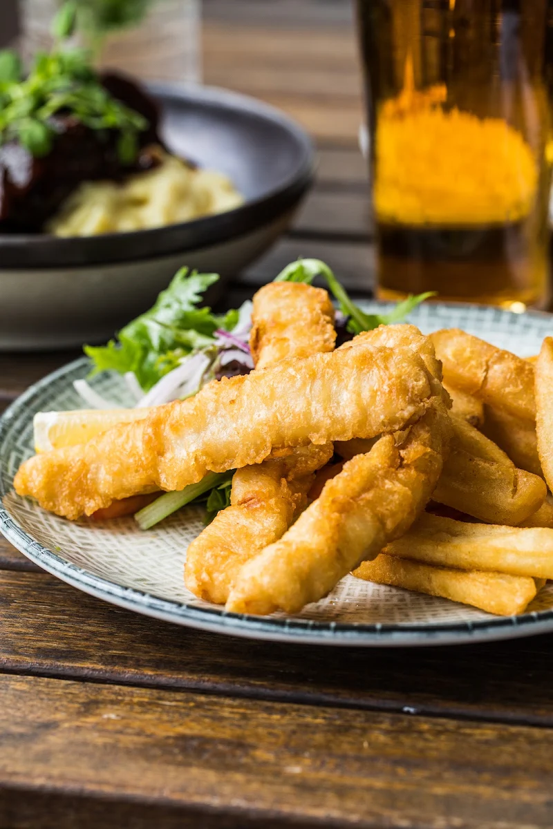 Fish & Chips, Biggles Bar & Grill