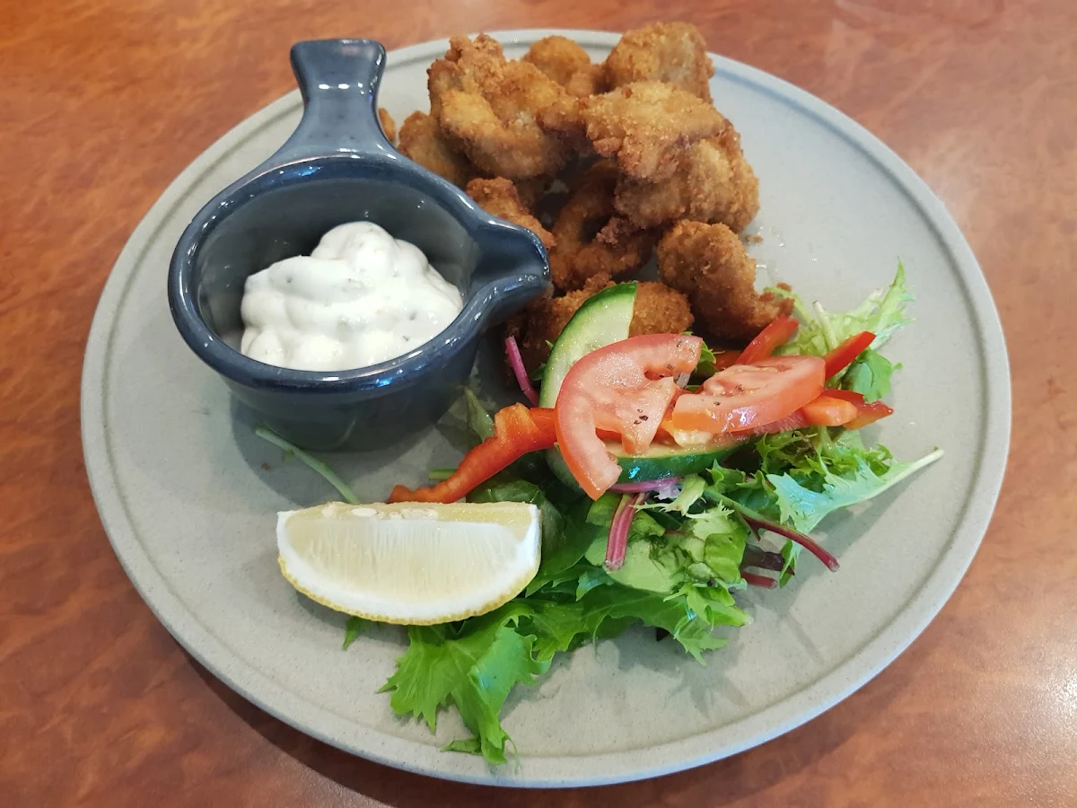Salt and Pepper Squid, Biggles Bar & Grill