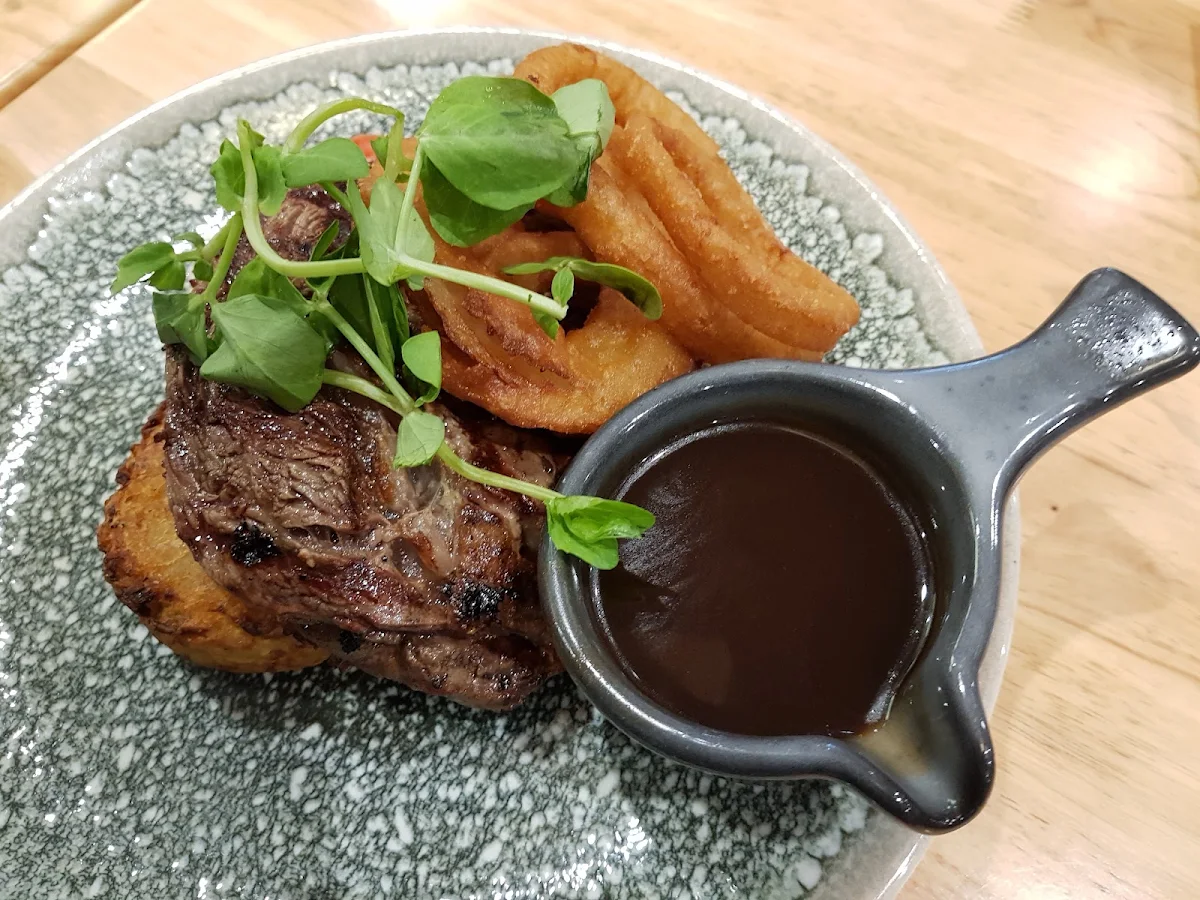 Scotch Fillet, Biggles Bar & Grill