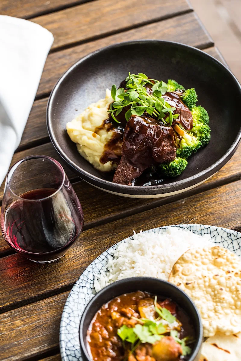 Slow Cooked Beef Cheeks, Biggles Bar & Grill