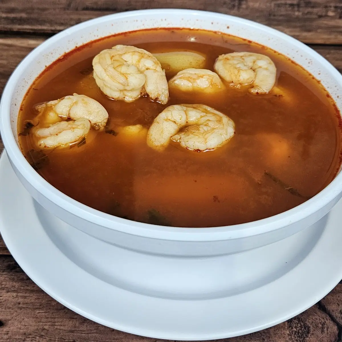 Caldo De Camarón Shrimp Broth