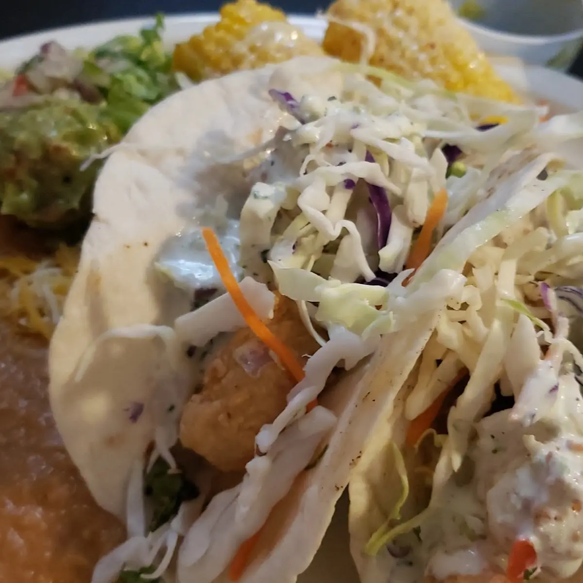 Baja Shrimp Tacos
