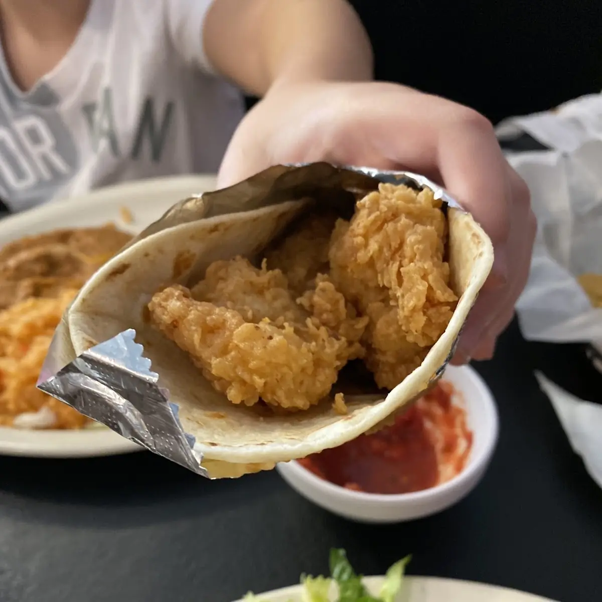 Chicken Tacos