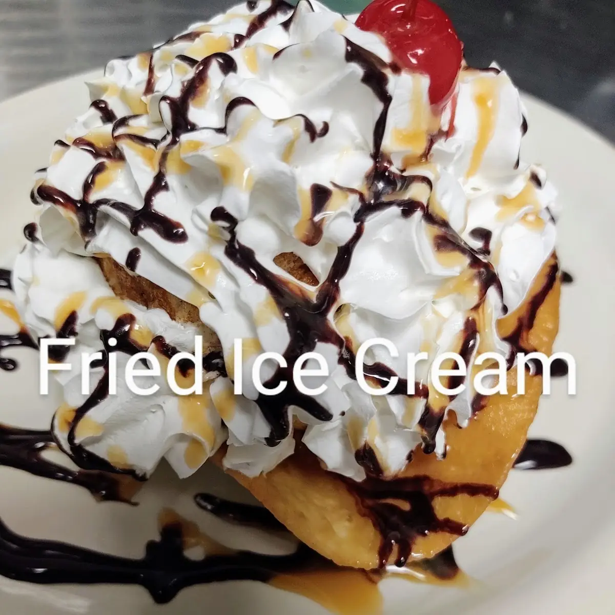 Fried Ice Cream