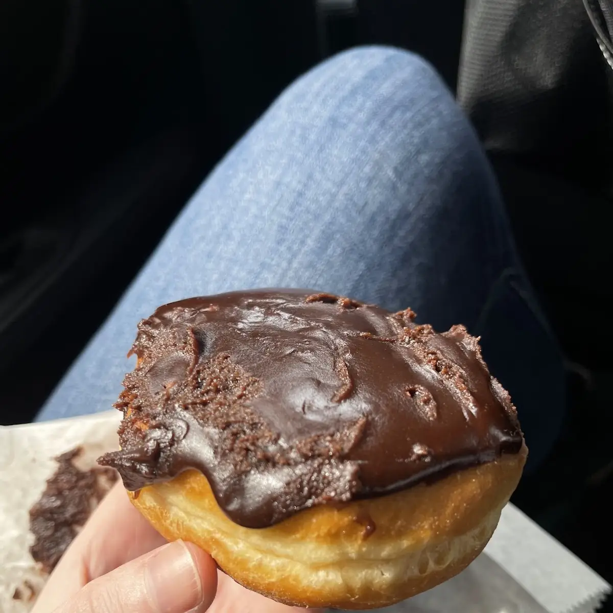 Boston Crème Donut