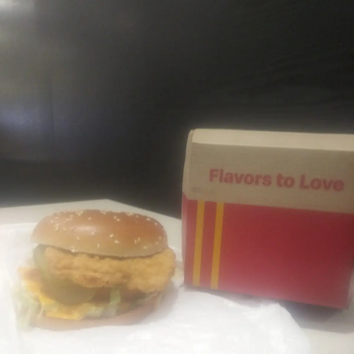 Chicken Big Mac