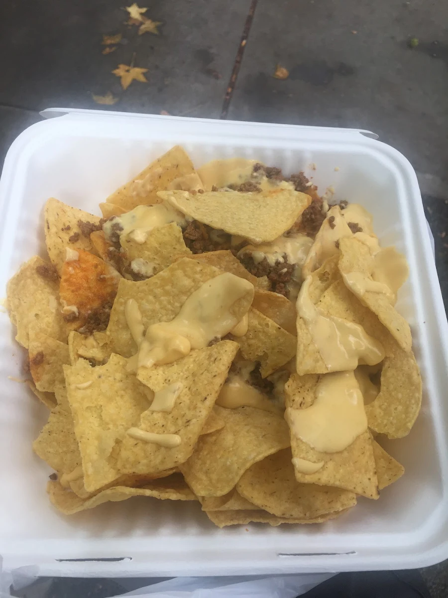 Nachos Ground Beef