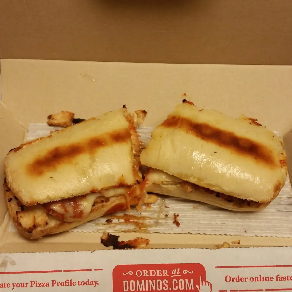 Chicken Parmesan Sub