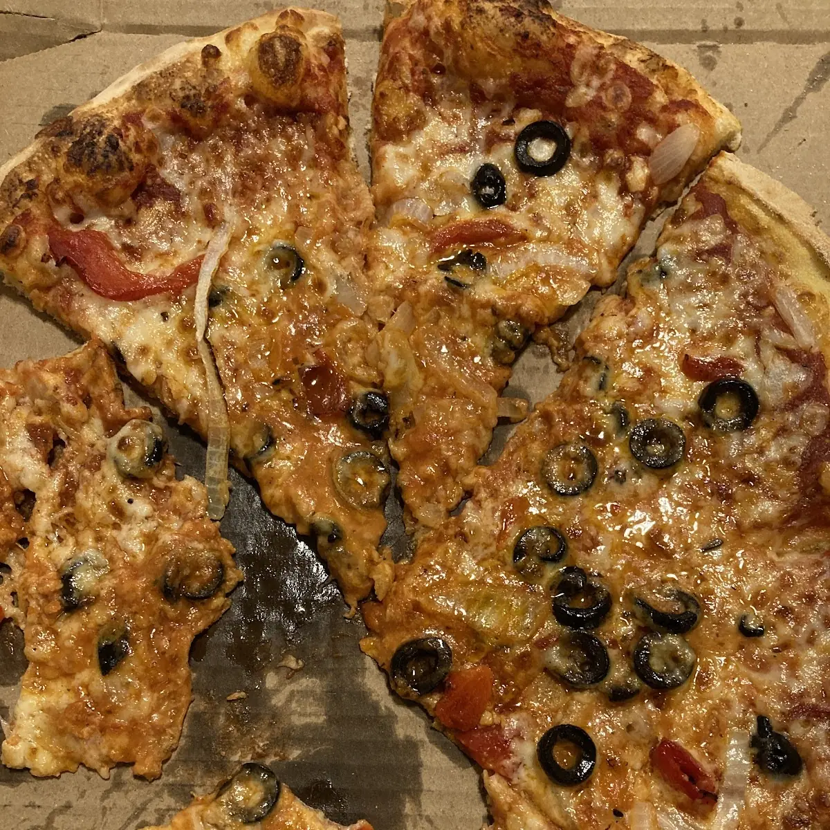 Thin Crust Puzza