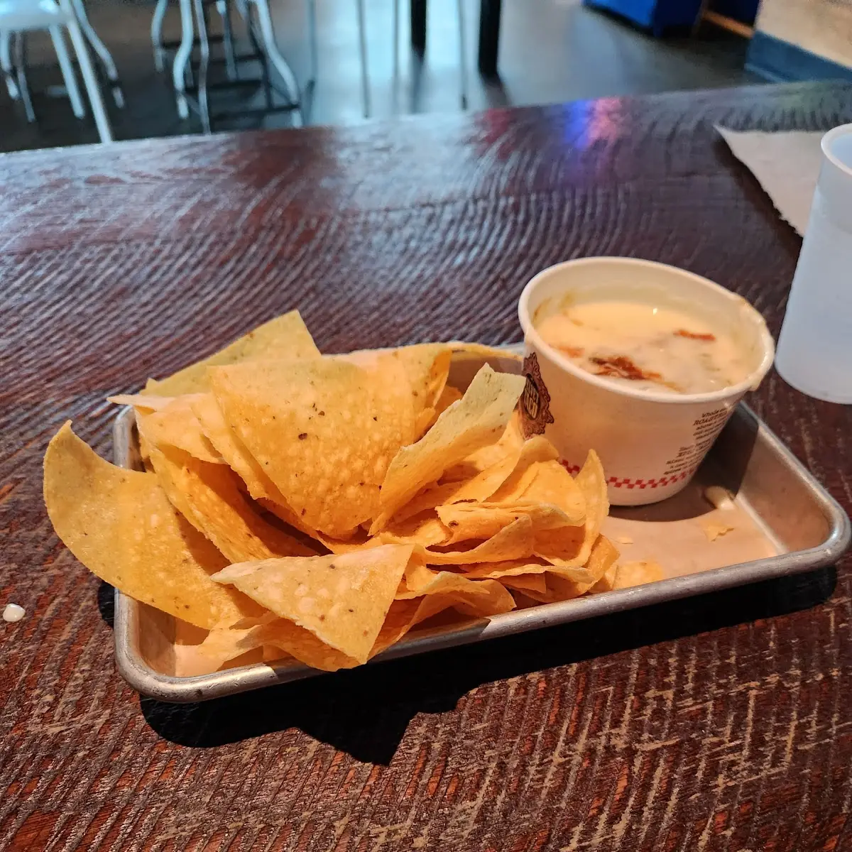 Chips & Queso