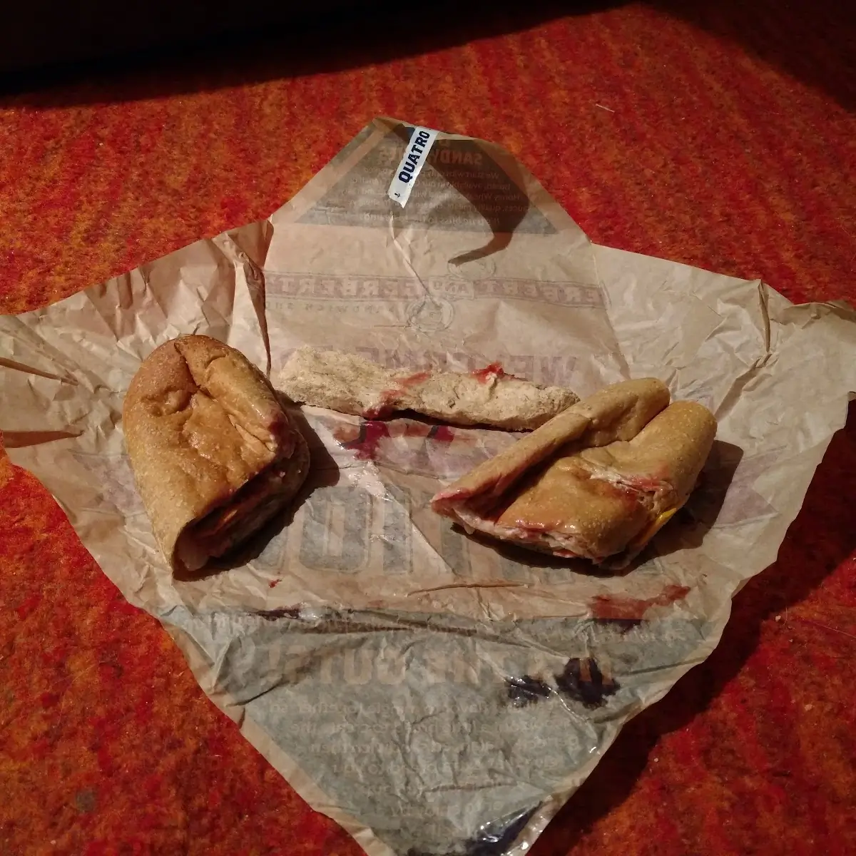 Premium Sandwich