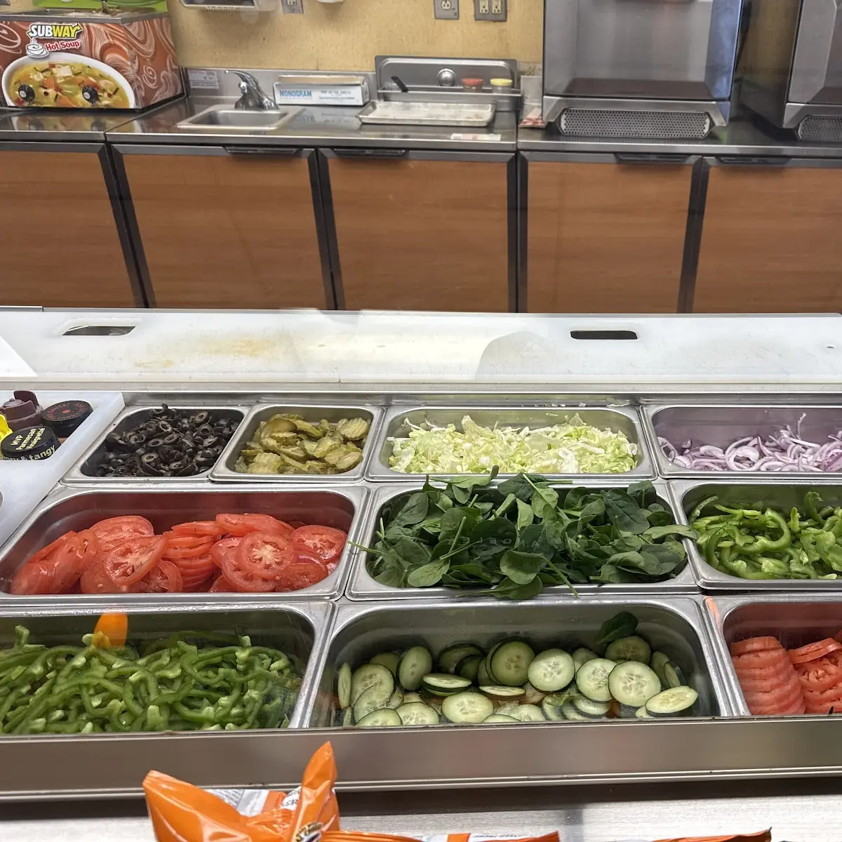 Salad Bar