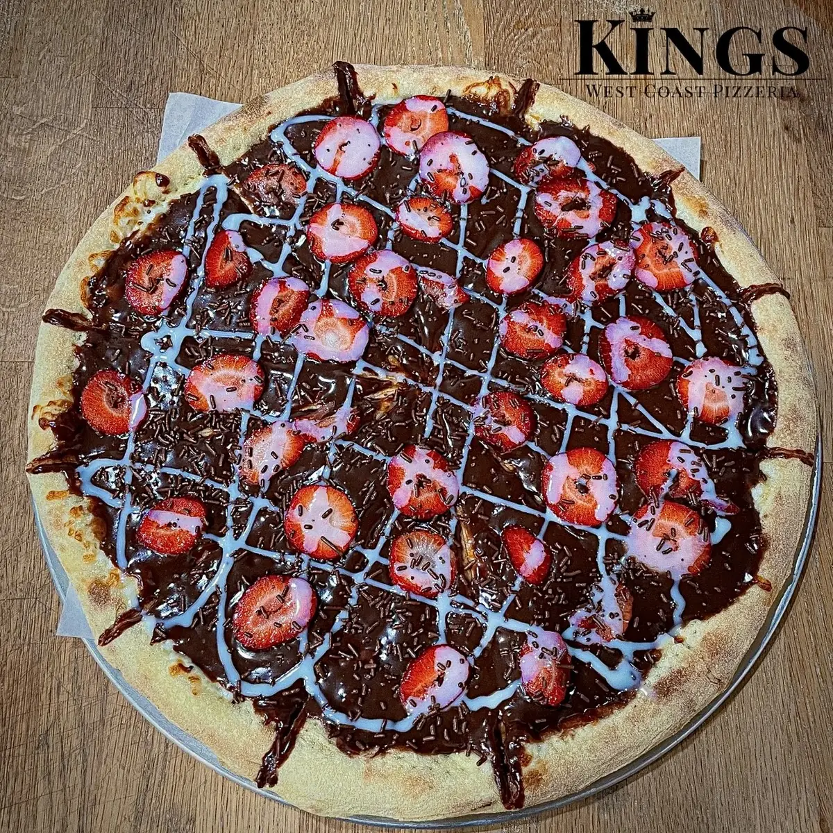 Nutella Pizza