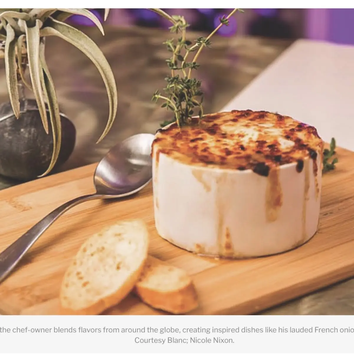 Beast French Onion Soup