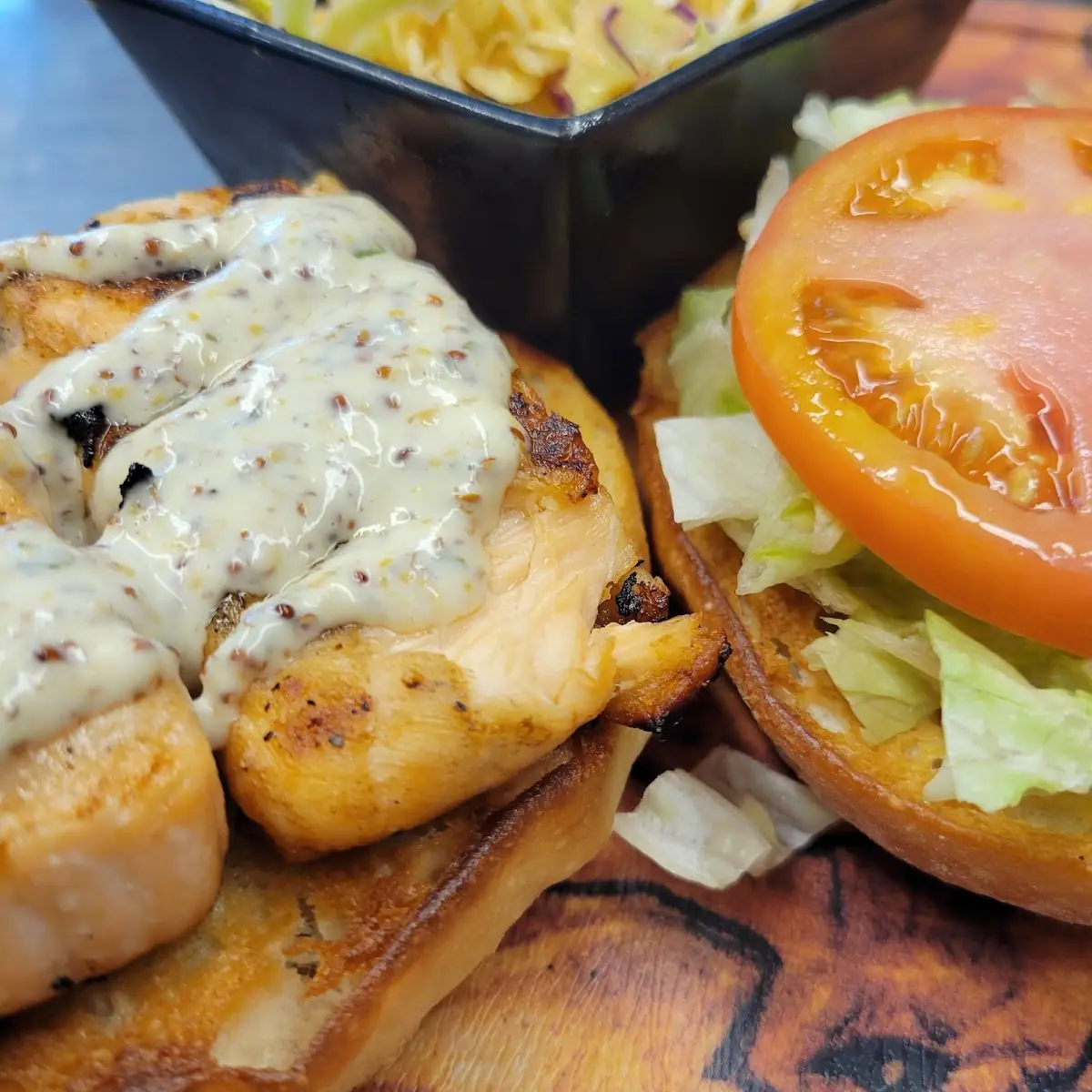 Cajun Dill Chicken Sandwich