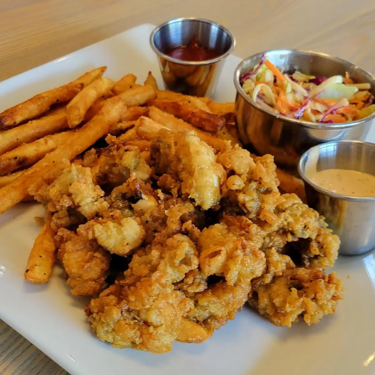 Fried Oyster Platter