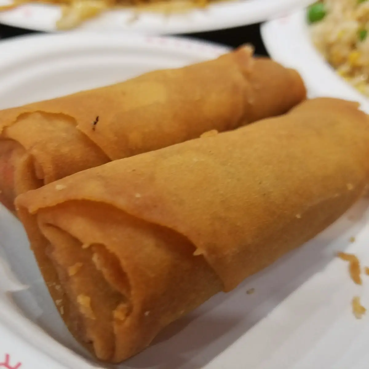 Veggie Spring Rolls 2