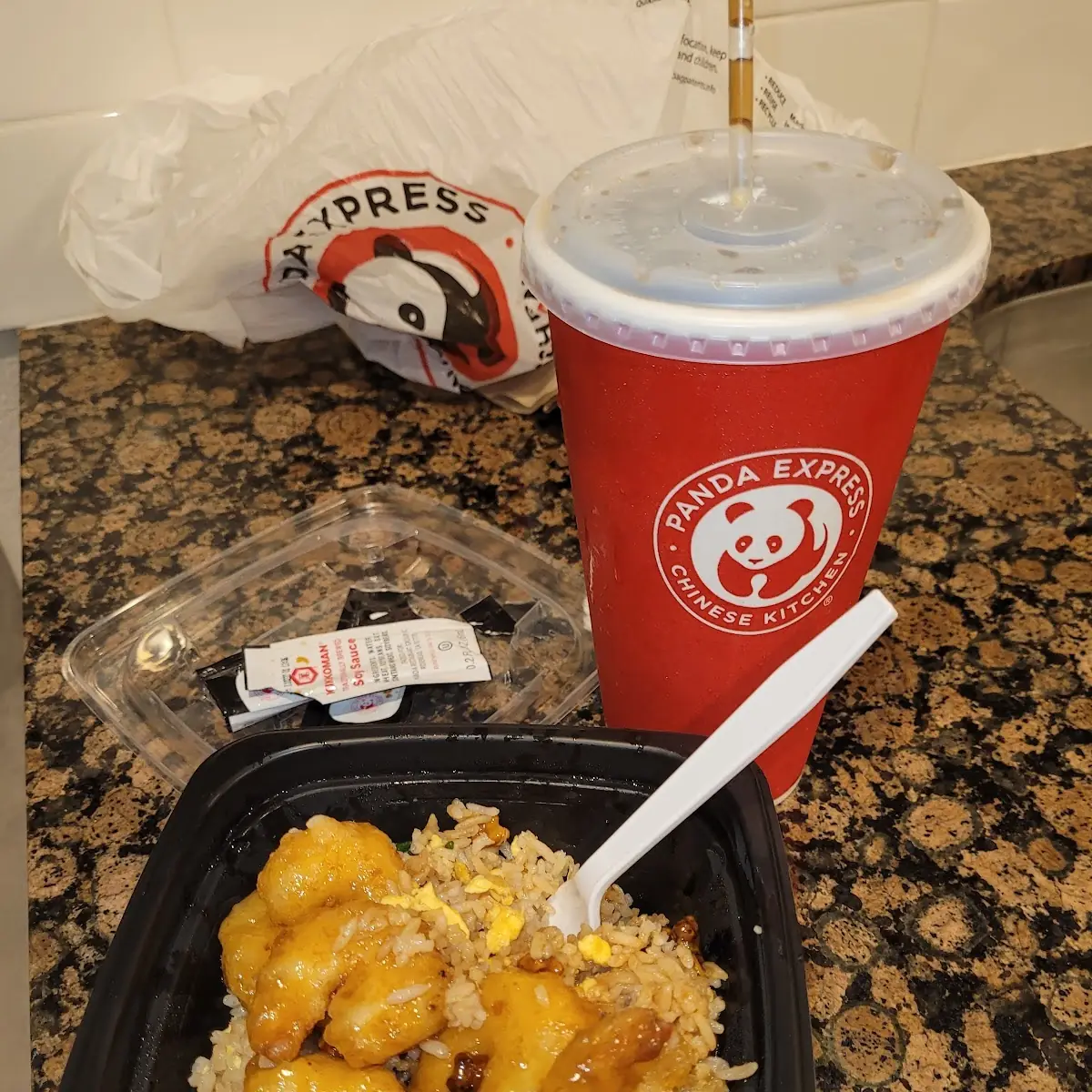 Walnut Shrimp Fried Rice