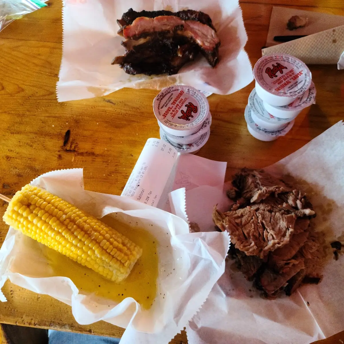 Baby Back Ribs Moist Brisket