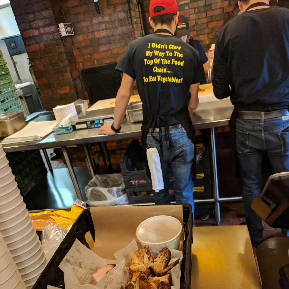 Pulled Pork Sandwich