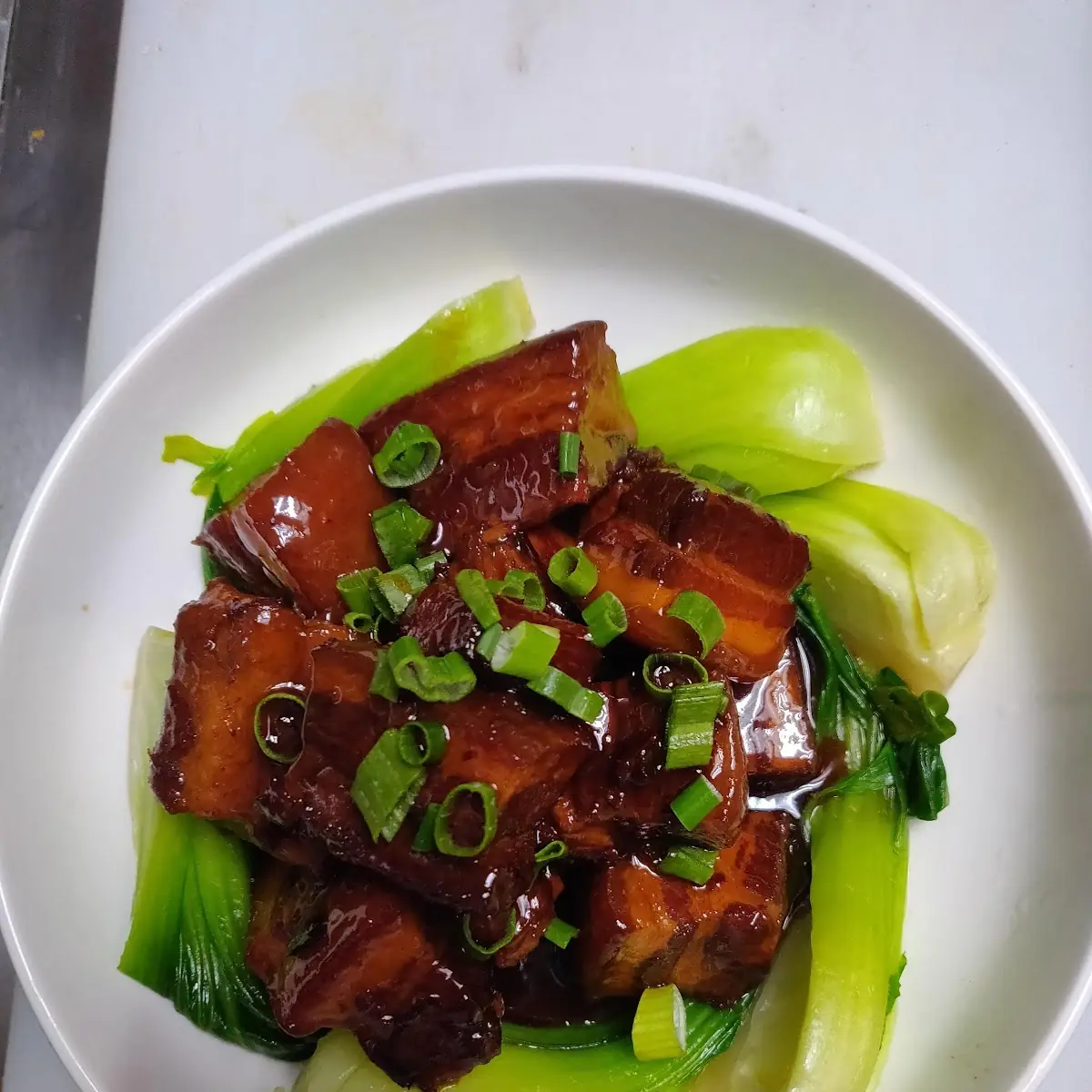 Braised Pork Belly