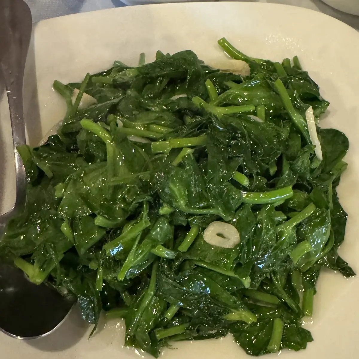 Snow Pea Leaves GF