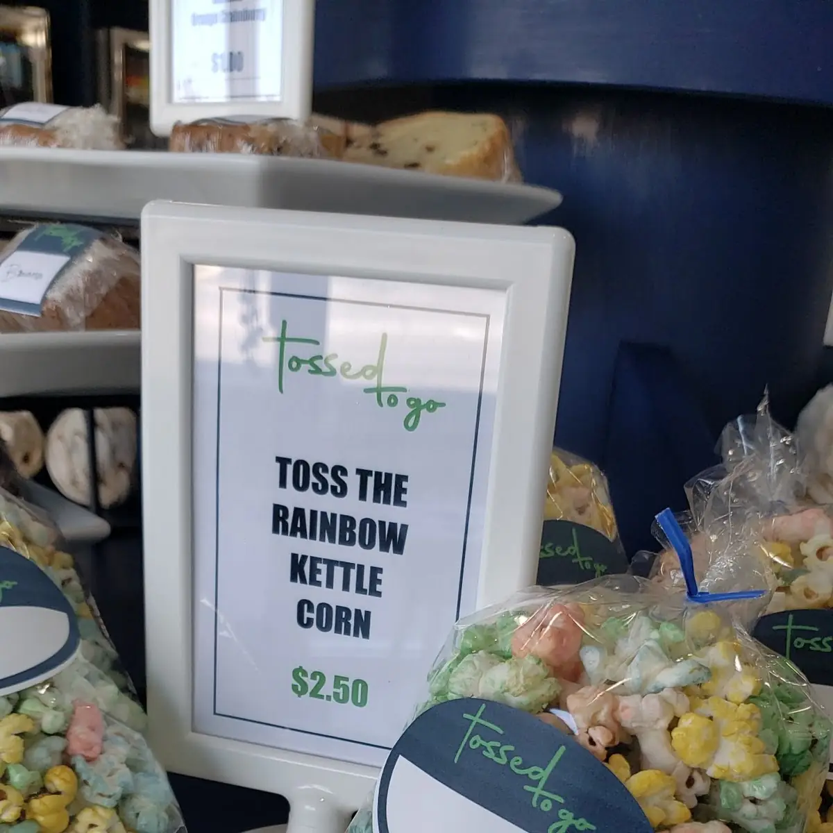Rainbow Kettle Corn