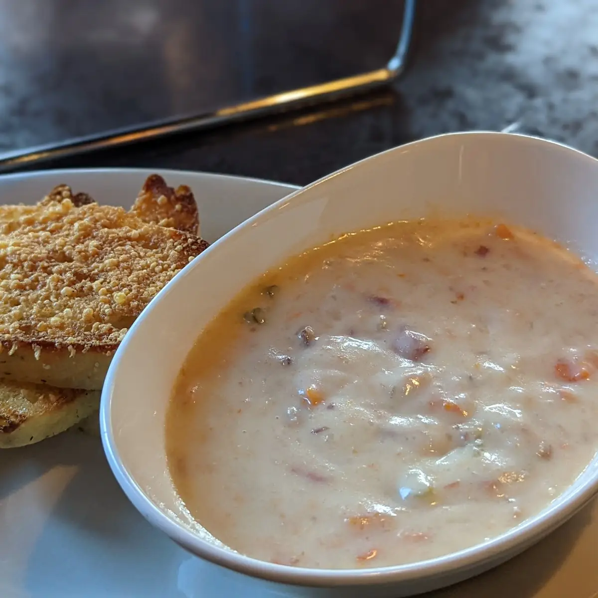 Smoked Salmon Chowder