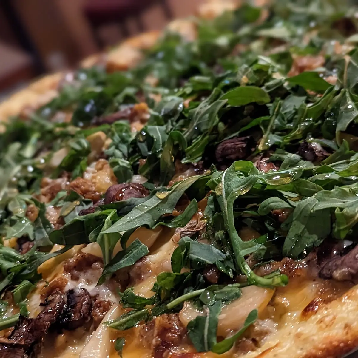 Smokin Hot Funghi Pizza