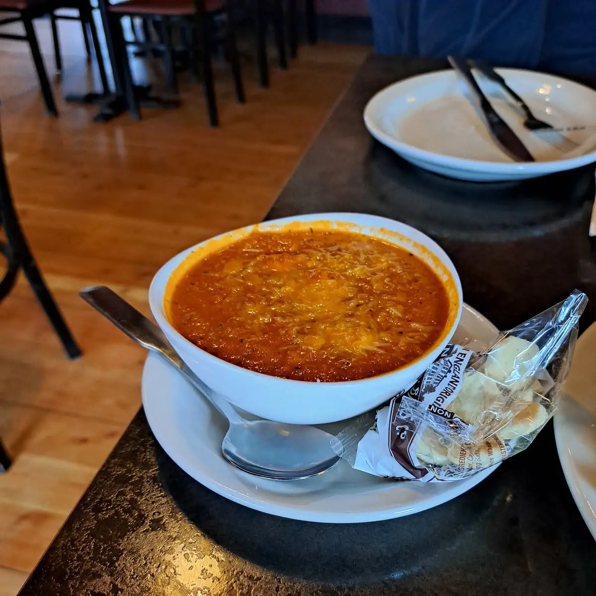 Tomato Basil Soup