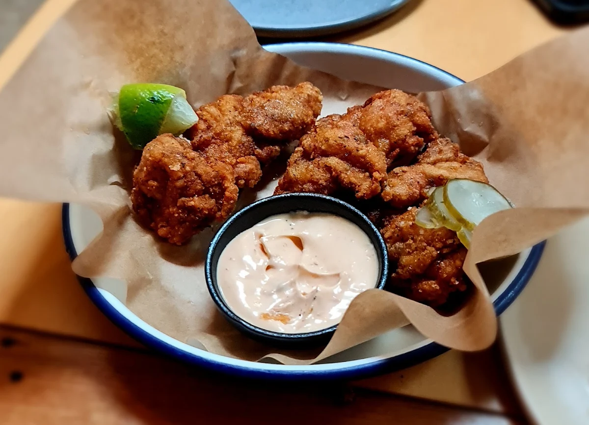 Chipotle Sticky Fried Chicken