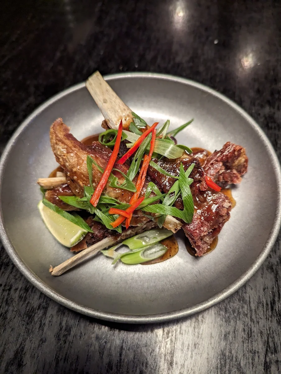 Lamb Ribs Dukkah