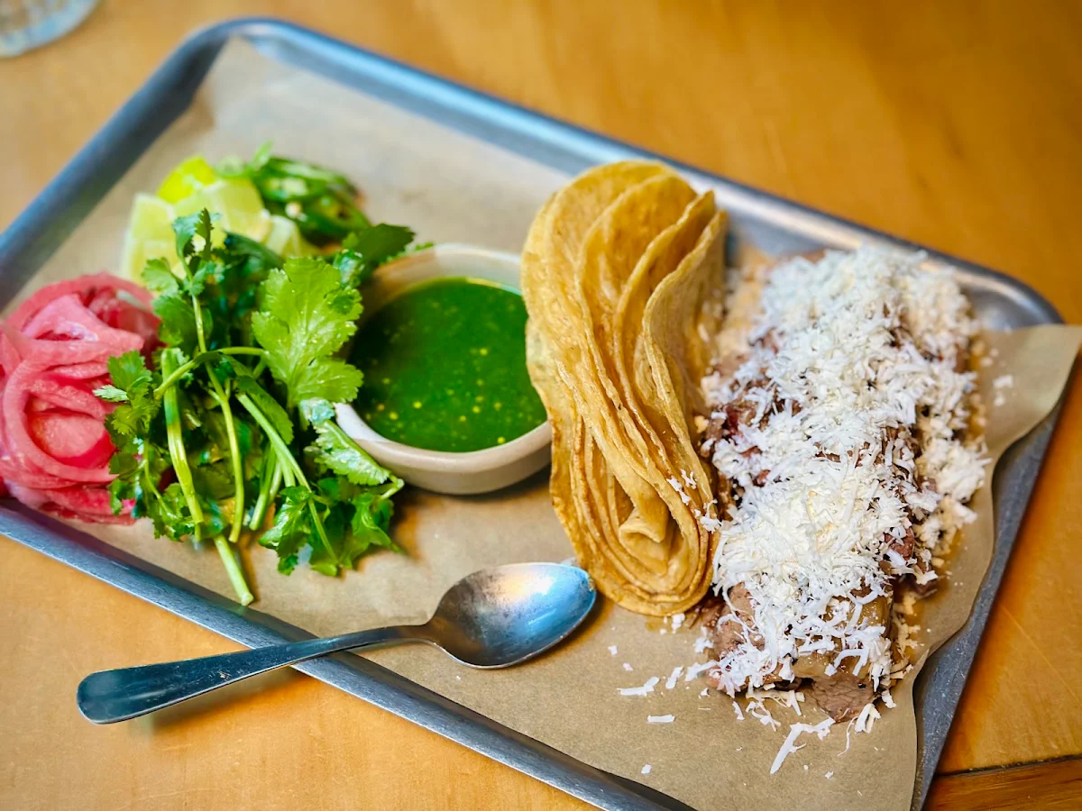 Pork Taco Plate
