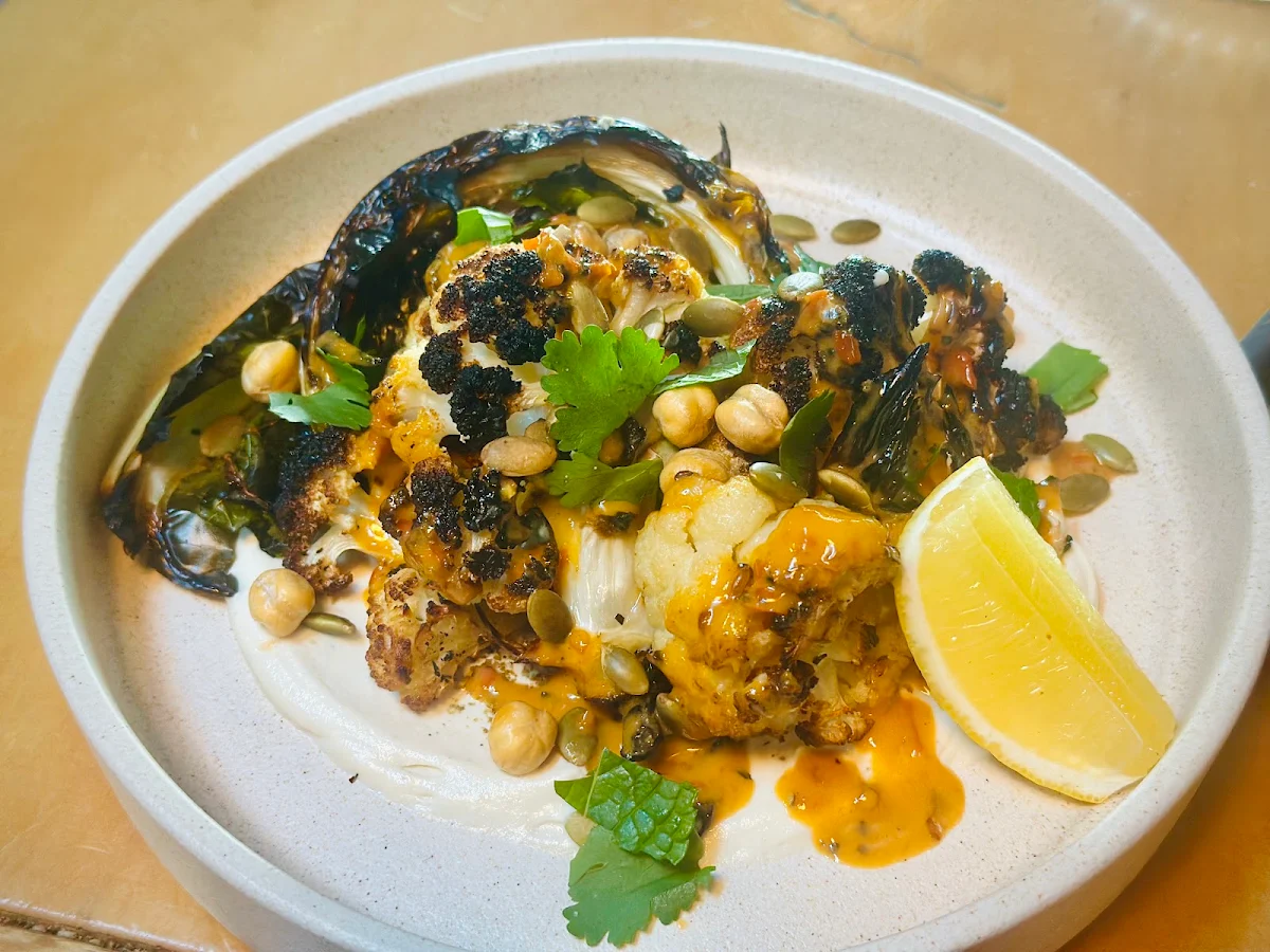 Roast Cauliflower