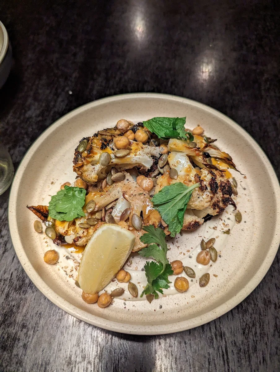 Roasted Cauliflower