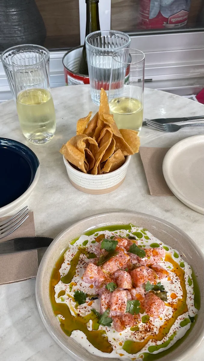 Salmon Ceviche