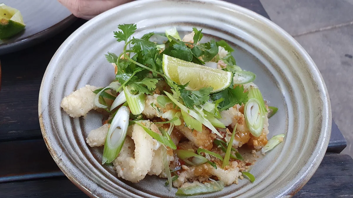 Salt N Pepper Calamari