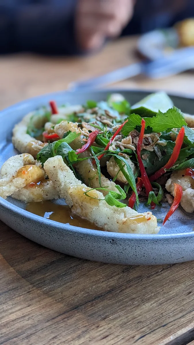 Salt & Pepper Squid