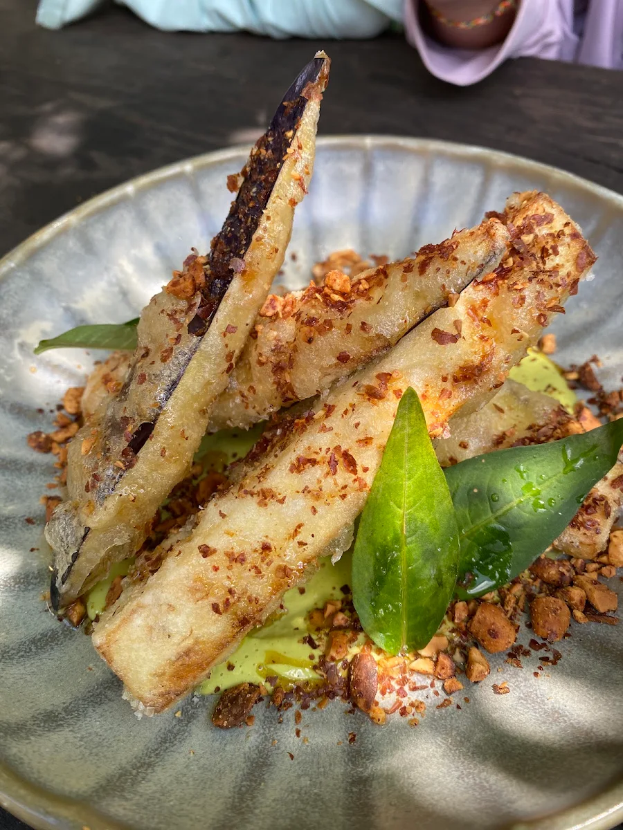 Tempura Eggplant