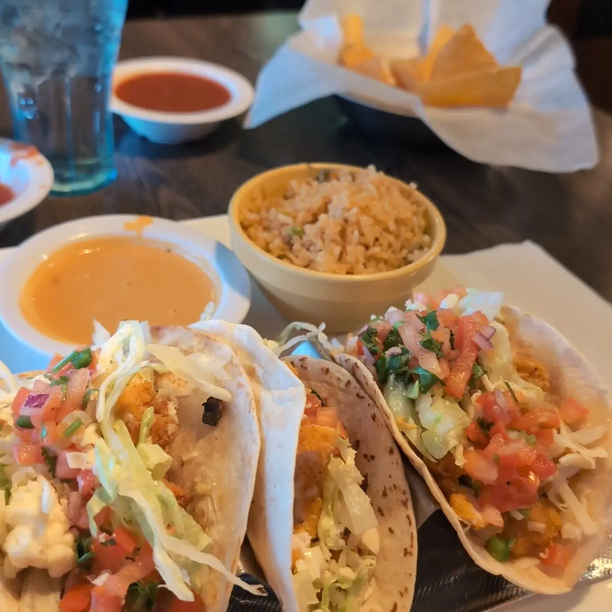 Chipotle Chicken Tacos