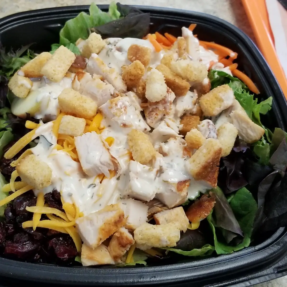 Cranberry Apple Chicken Salad