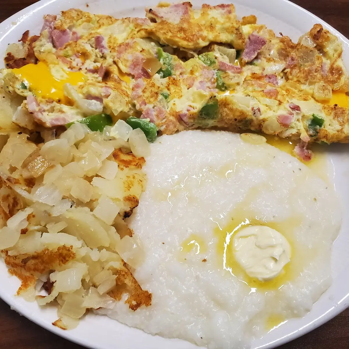 Western Omelette Platter