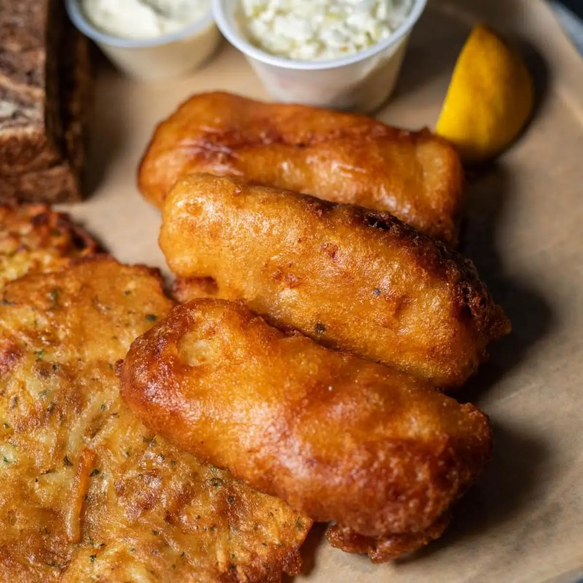 Side of Potato Pancakes Friday Only