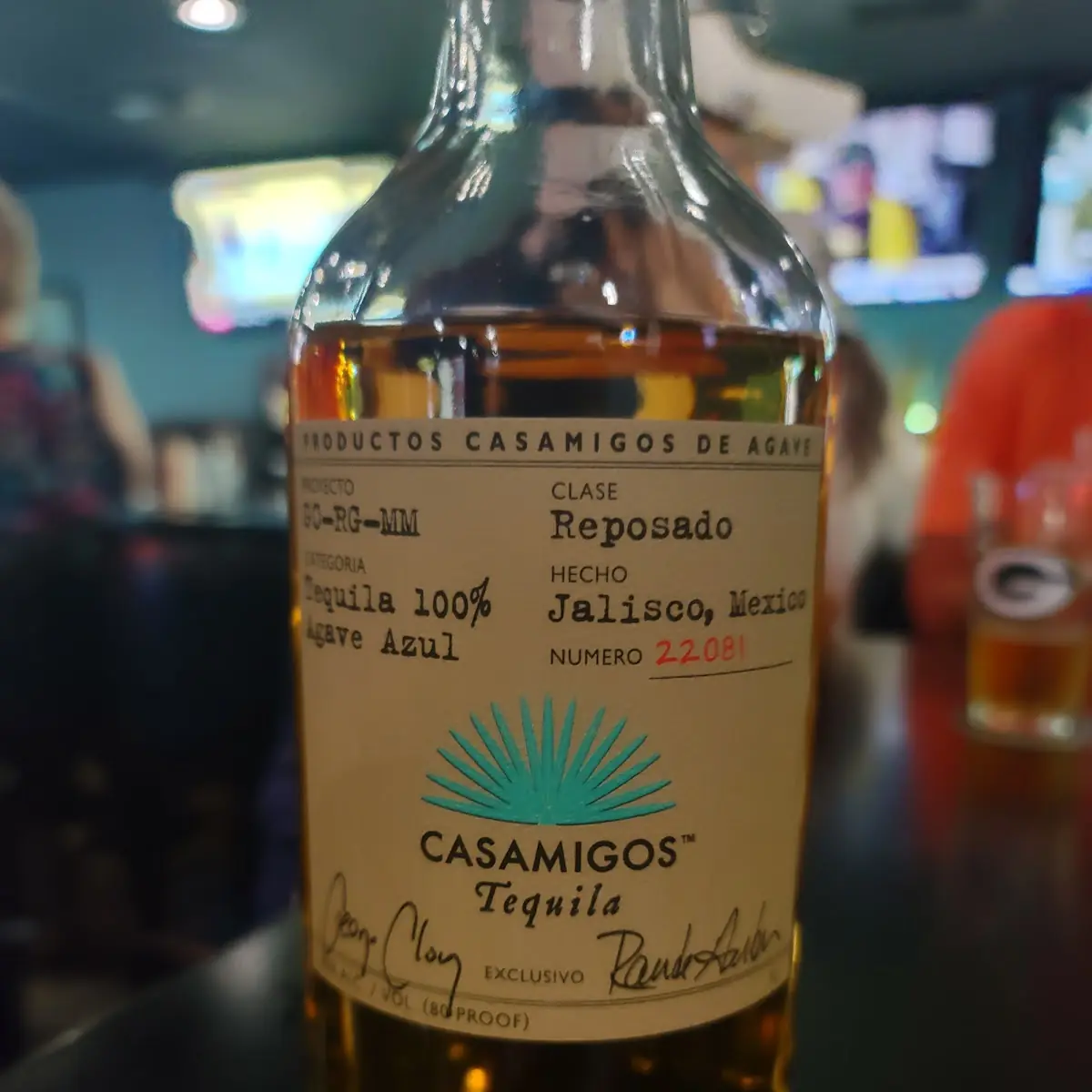 Top Shelf Tequila