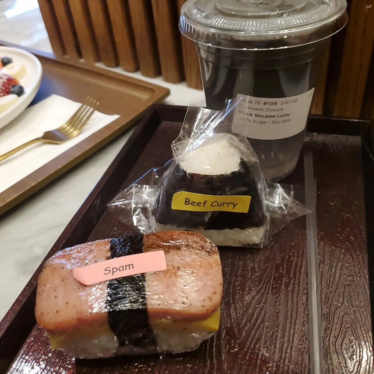 Spam Musubi