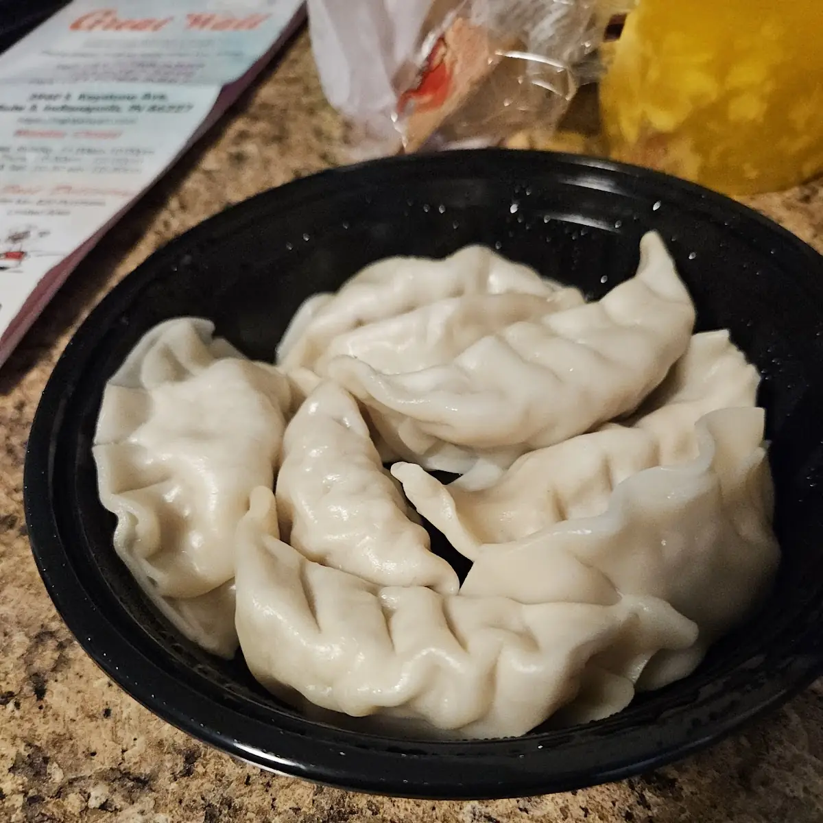 Steamed Dumplings
