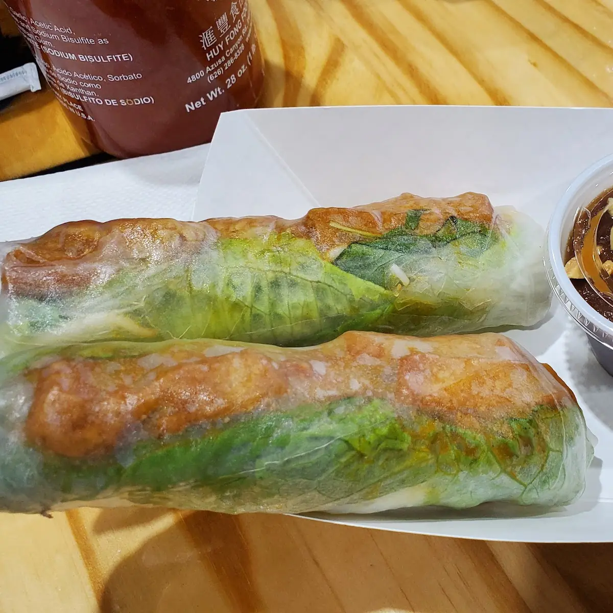 Spring Rolls 2