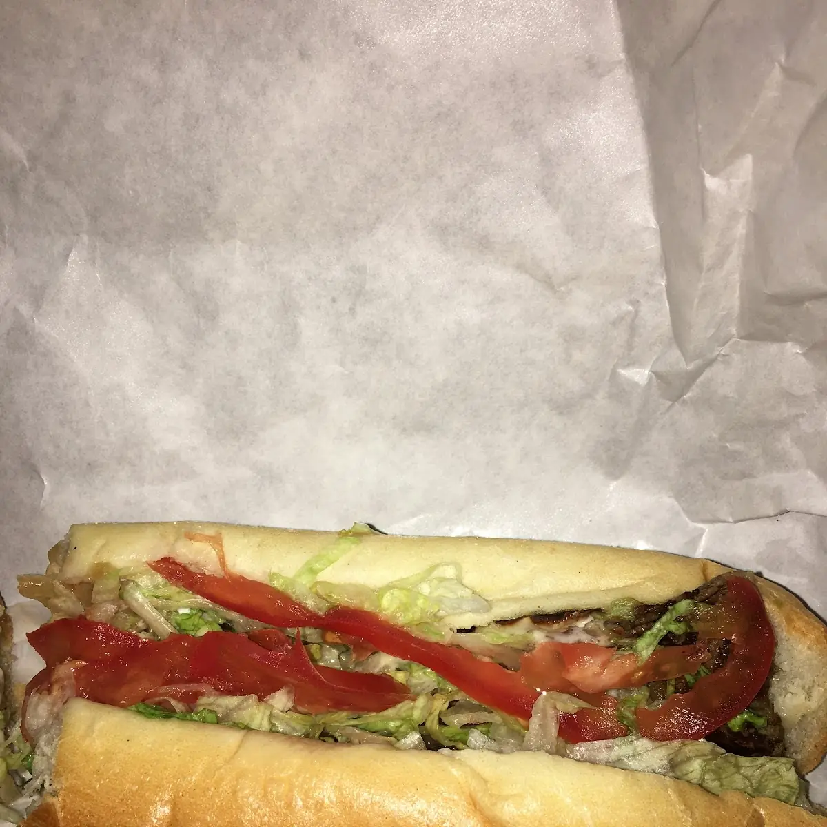 Cheese Steak Sub